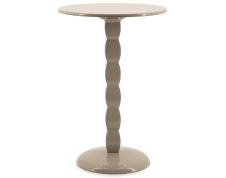 ZRIN Bijzettafel taupe ZRIN Bijzettafel taupe