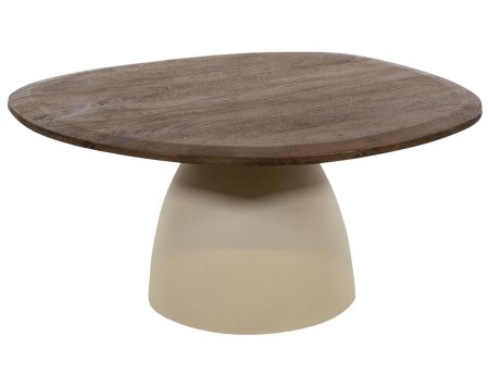 LAGO Salontafel bruin 40 cm hoog LAGO Salontafel bruin 40 cm hoog
