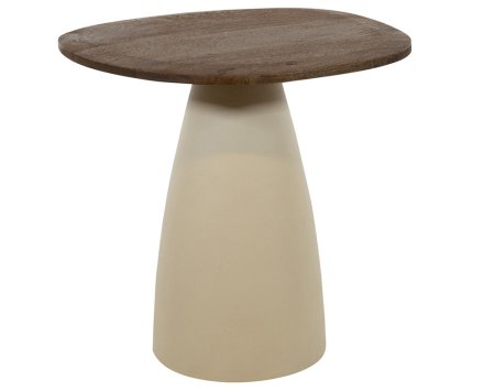 LAGO Bijzettafel bruin 50 cm hoog LAGO Bijzettafel bruin 50 cm hoog