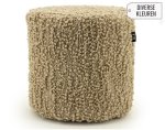 LYELL Poef klein Beige LYELL Poef klein Beige