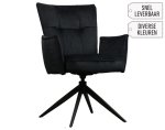CAHABA Eetkamerstoel Black CAHABA Eetkamerstoel Black