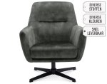 CALGARY Draaifauteuil Adore, hunter CALGARY Draaifauteuil Adore, hunter