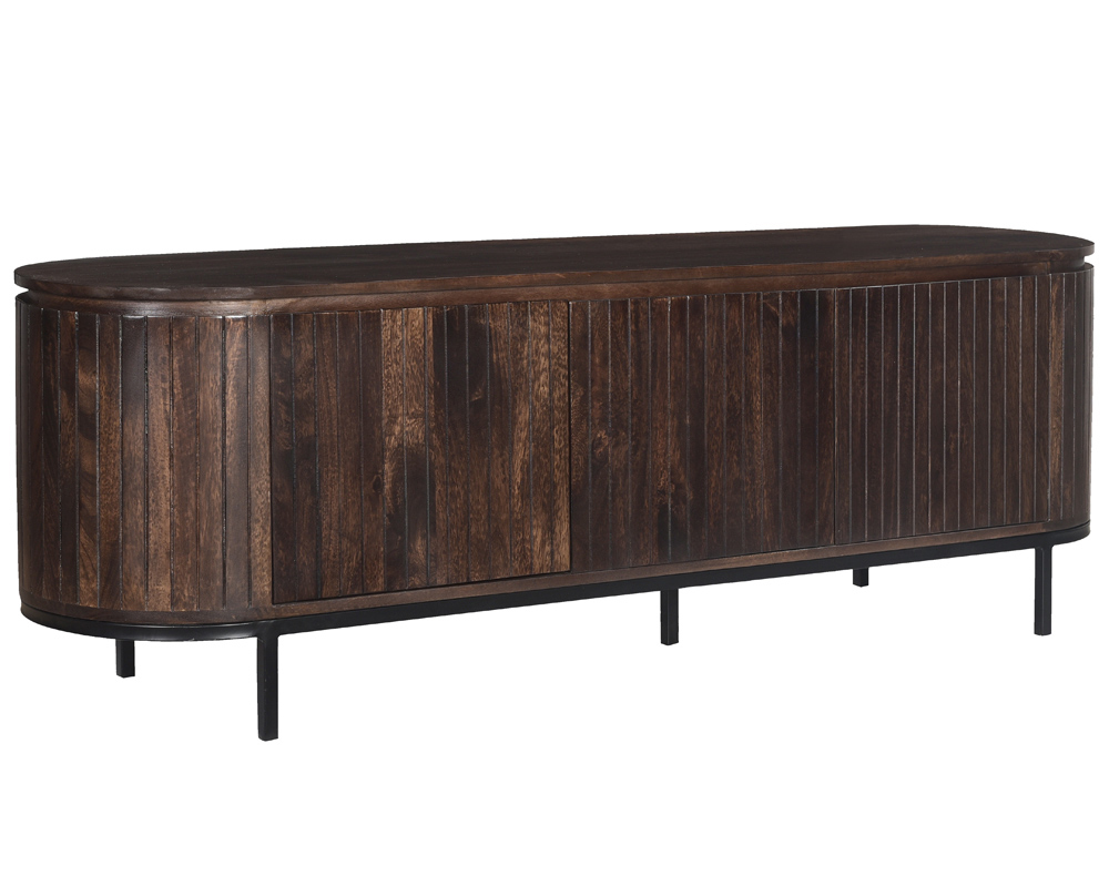 ACADIA tvmeubel walnoot 170cm 1