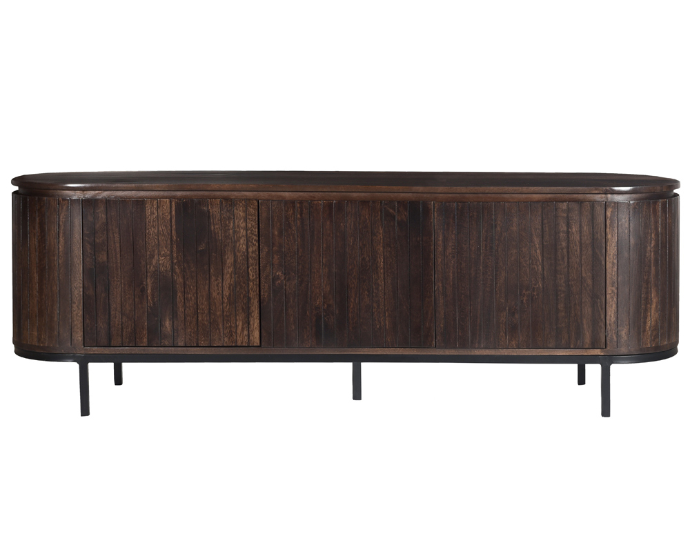 ACADIA tvmeubel walnoot 170cm 2