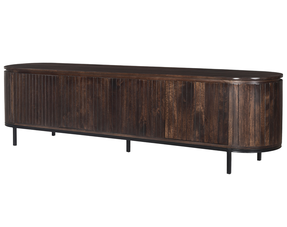ACADIA tvmeubel walnoot 210cm 1
