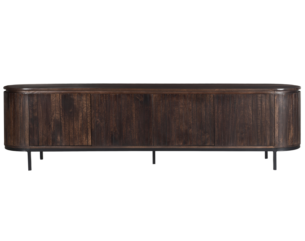 ACADIA tvmeubel walnoot 210cm 2