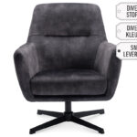 Calgary Adore Anthracite 3