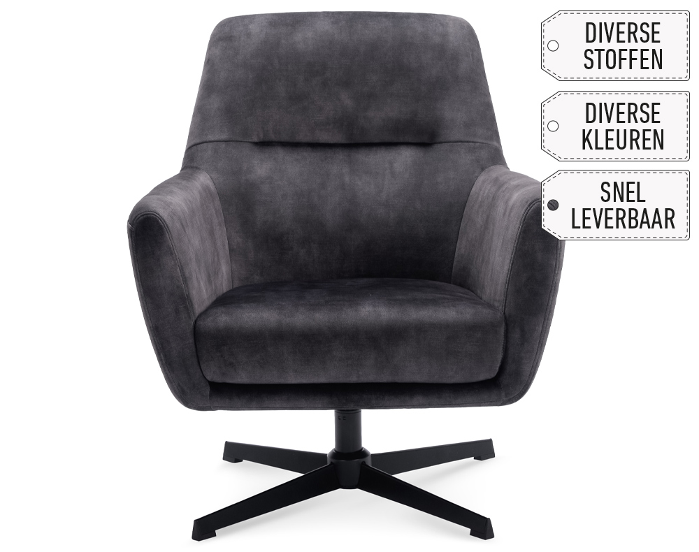Calgary Adore Anthracite 3