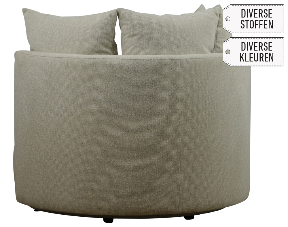 LONDON fauteuil draaibaar 2